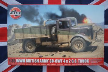 Airfix A1380 WWII British Army 30-Cwt 4x2 GS Truck