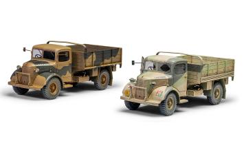 Airfix A1380 WWII British Army 30-Cwt 4x2 GS Truck