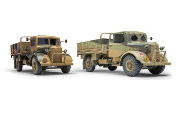 Airfix A1380 WWII British Army 30-Cwt 4x2 GS Truck