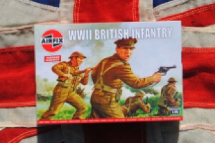 Airfix A00763V WWII BRITISH INFANTRY