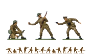 Airfix A02718V WWII British Infantry