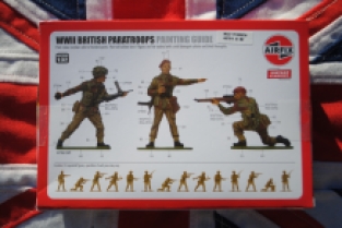 Airfix A02701V WWII British Paratroopers 