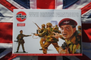 Airfix A02701V WWII British Paratroopers 