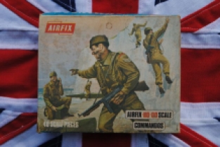 Airfix S32 WWII COMMANDOS