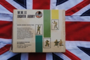 Airfix 01709-3 WWII EIGHT ARMY