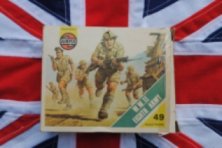 Airfix 01709-3 WWII EIGHT ARMY