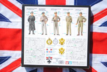 Tamiya 32557 WWII Famous General Set