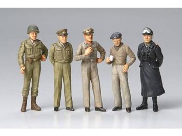 Tamiya 32557 WWII Famous General Set