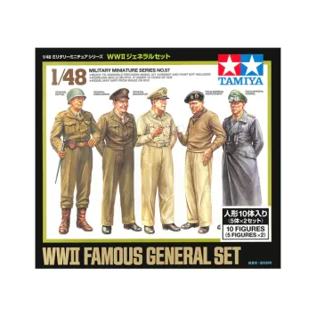 Tamiya 32557 WWII Famous General Set