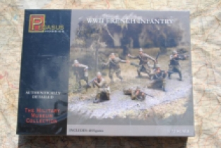 Pegasus hobbies 7306 WWII FRENCH INFANTRY