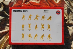 Airfix A00711 WWII German Afrika Korps DAK