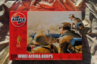 Airfix A00711 WWII German Afrika Korps DAK
