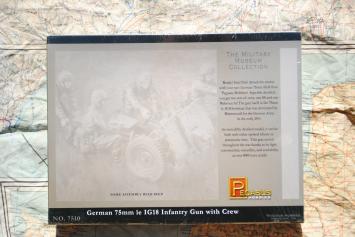 Pegasus Hobbies 7510 WWII German IG-18 Gun and Two Crews (SS and Wehrmacht Crews Included)