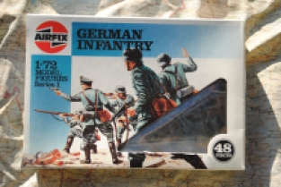 Airfix 01705 WWII GERMAN INFANTRY