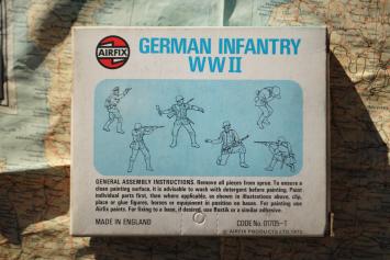 Airfix S5 / 01705-1 WWII German Infantry