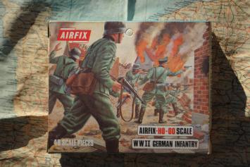 Airfix S5 / 01705-1 WWII German Infantry