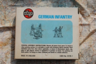 Airfix S5 WWII GERMAN INFANTRY