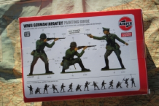 Airfix A02702V WWII GERMAN INFANTRY / Wehrmacht