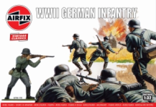 Airfix A02702V WWII GERMAN INFANTRY / Wehrmacht