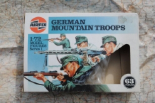 Airfix 01752 WWII GERMAN MOUNTAIN