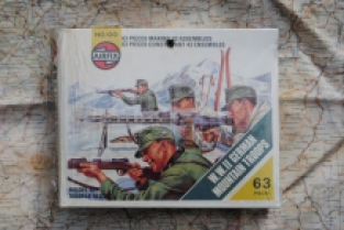 Airfix 01752-7 WWII GERMAN MOUNTAIN TROOPS