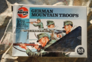 Airfix 01752 WWII GERMAN MOUNTAIN TROOPS