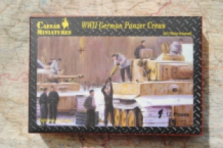 Ceasar miniatures HB05 WWII German Panzer Crews 'Set 2/Winter Greatcoat'