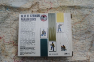 Airfix 01753-0 WWII GERMAN PARATROOPS