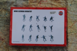 Airfix A00705 WWII GERMAN WEHRMACHT INFANTRY