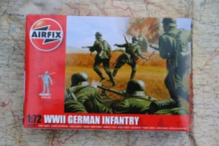 Airfix A00705 WWII GERMAN WEHRMACHT INFANTRY