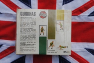 Airfix 01754-3 WWII GURKHAS