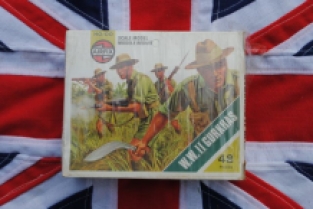 Airfix 01754-3 WWII GURKHAS