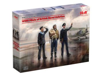 ICM 32118 WWII Pilots of British Naval Aviation