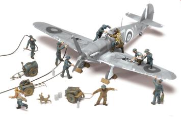 Airfix A04702 WWII RAF Ground Crew