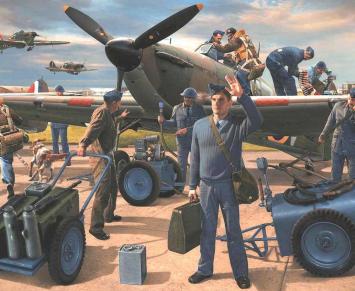 Airfix A04702 WWII RAF Ground Crew