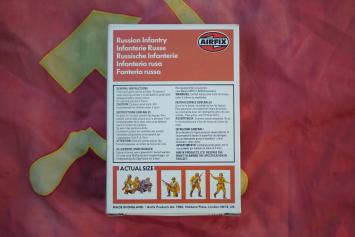 Airfix 01717-4 WWII Russian Infantry