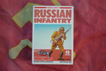 Airfix 01717-4 WWII Russian Infantry