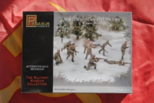 Pegasus hobbies 7269 WWII Russian Infantry in Winter Dress