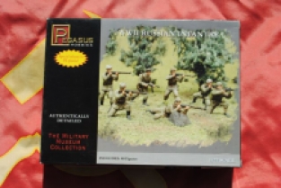 Pegasus hobbies 7498 WWII RUSSIAN INFANTRY