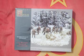 Pegasus hobbies 7272 WWII Russian Infantry Winter Dress Set 2