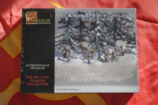 Pegasus hobbies 7274 WWII Russian Support Weapon Teams in Greatcoats