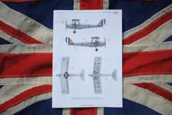 ICM 32039 WWII training biplanes