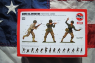 Airfix A02703V WWII U.S. Army Infantry