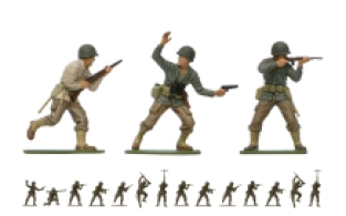 Airfix A02703V WWII U.S. Army Infantry