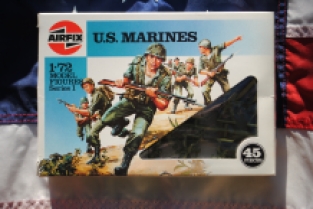 Airfix 01716 WWII U.S. MARINES