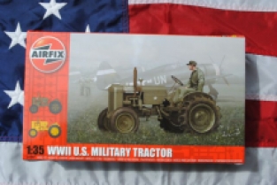 Airfix A1367 WWII U.S. MILITARY TRACTOR