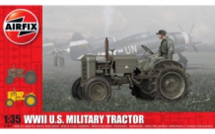 Airfix A1367 WWII U.S. MILITARY TRACTOR