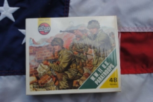 Airfix 01751-4 WWII U.S. PARATROOPS