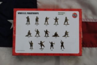 Airfix A00751 WWII U.S. PARATROOPS