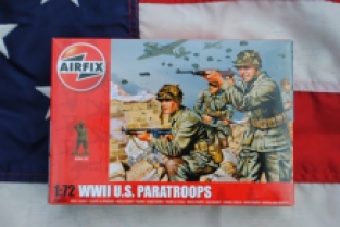 Airfix A00751 WWII U.S. PARATROOPS